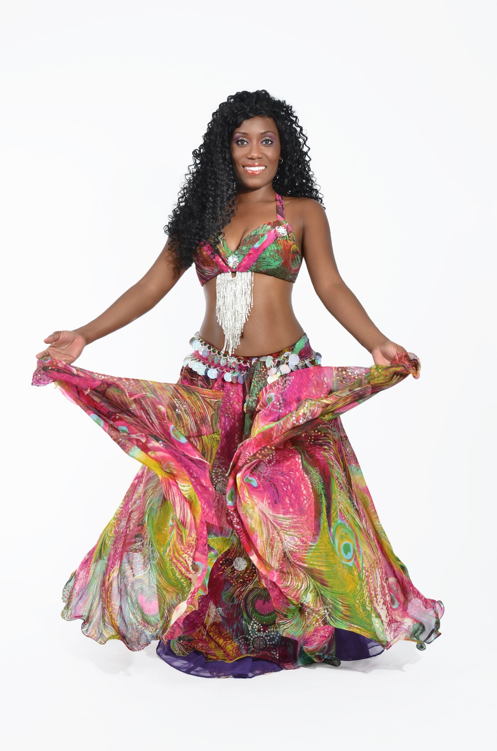 Natasha — professional belly dancer