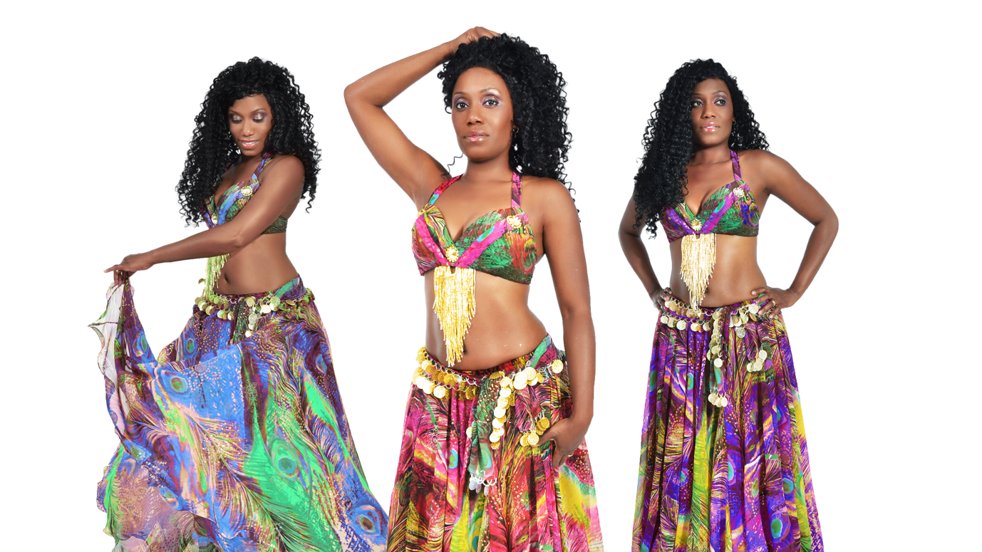 Natasha belly dance performance